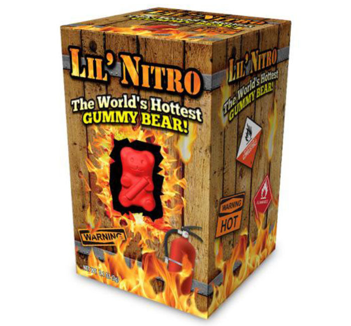 LIL NITRO - WORLDS HOTTEST GUMMY BEAR