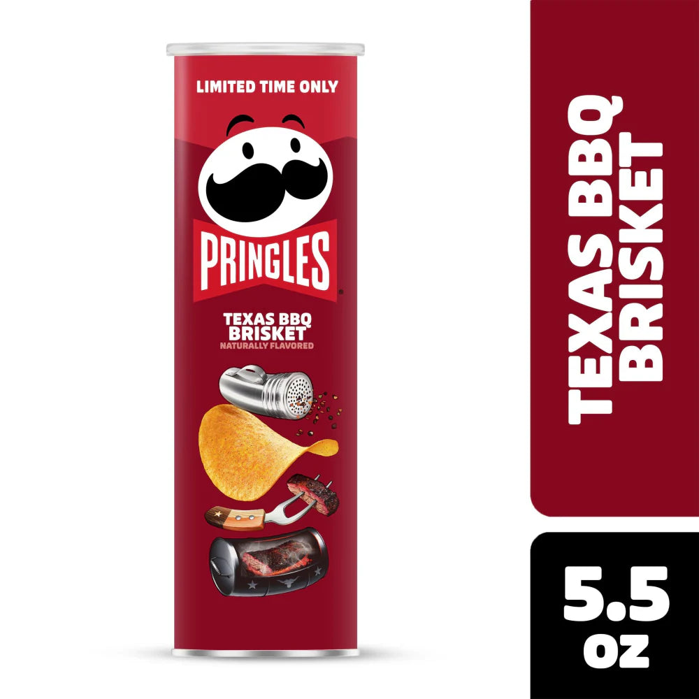 Pringles Texas BBQ Brisket