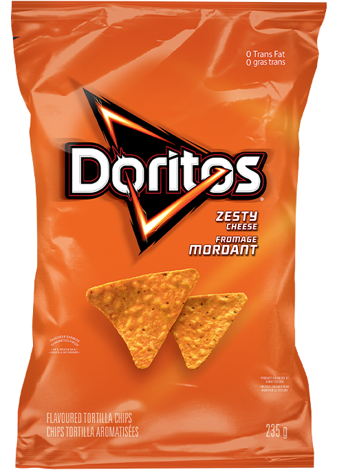 Doritos Zesty Cheese - Canada