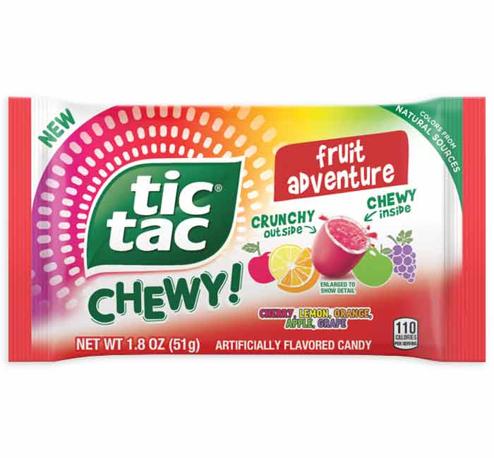 TicTac Chewy Fruit Adventure