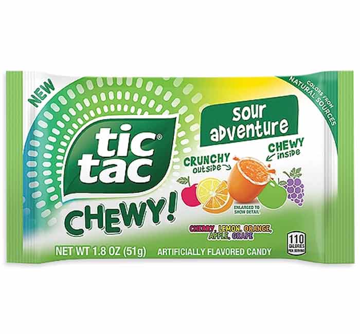 TicTac Chewy Sour Adventure