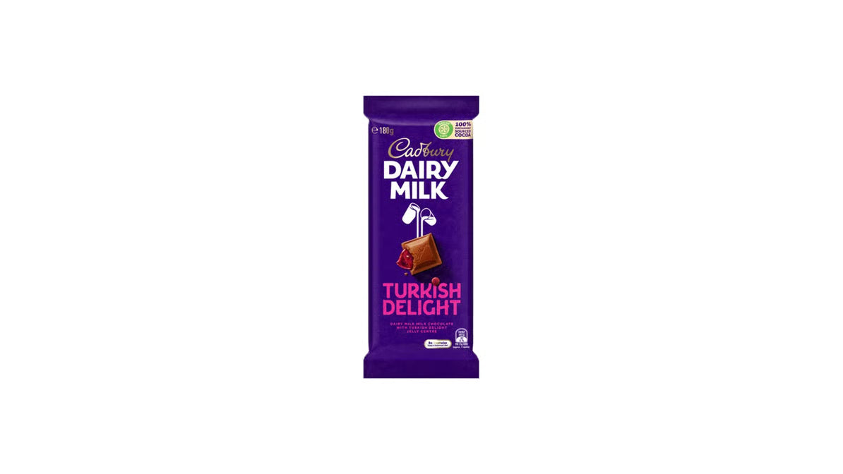 Cadbury Turkish Delight