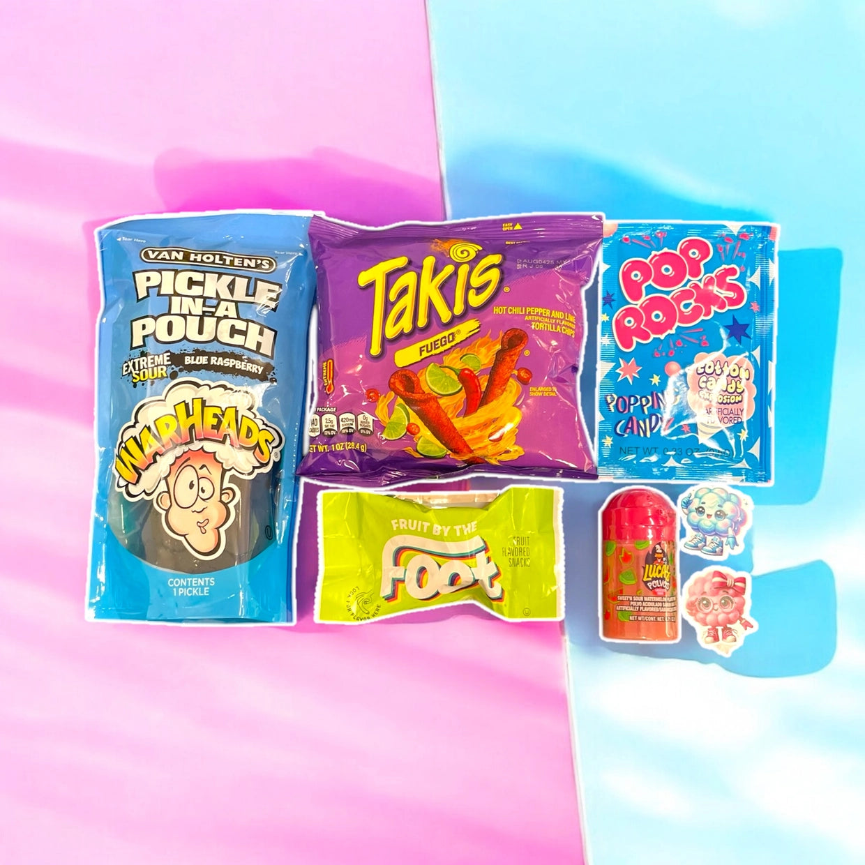 Pickle Kit - Cotton Candy