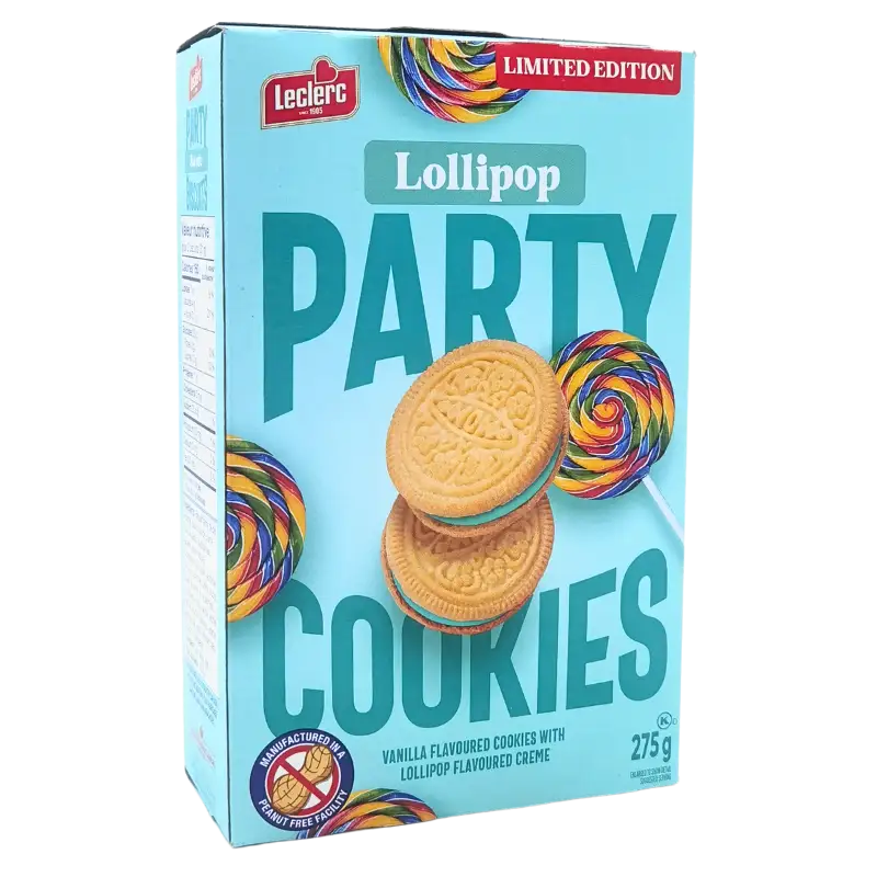 Party Cookies Lollipop