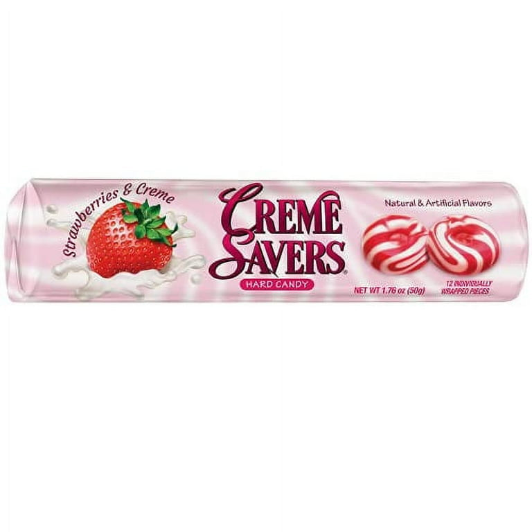 Creme Savers Rolls Strawberry