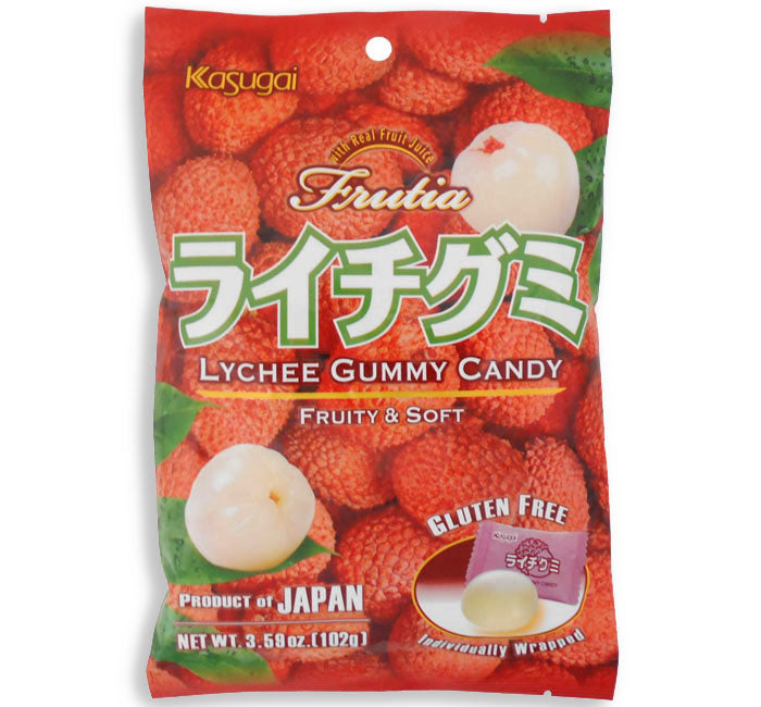 Kasugai Gummy Lychee