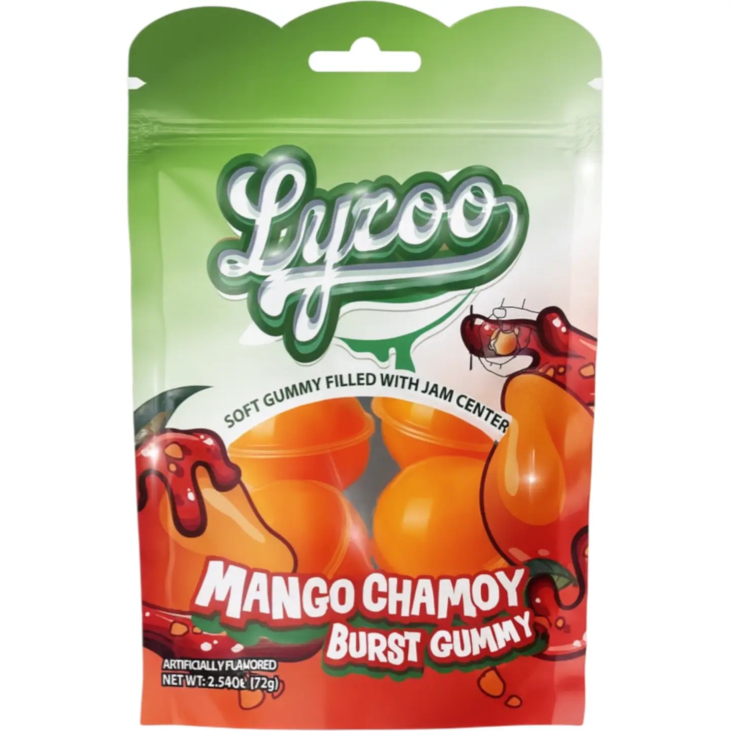 Lyzoo Mango Chamoy Gummy