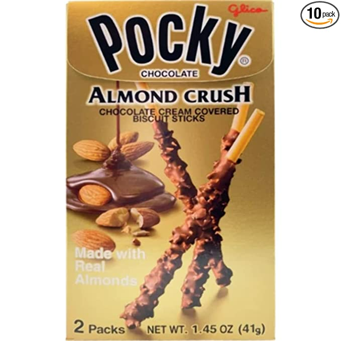Glico Pocky Almond Crush -Indonesia