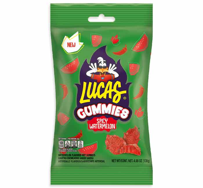 Lucas Gummies Spicy Watermelon