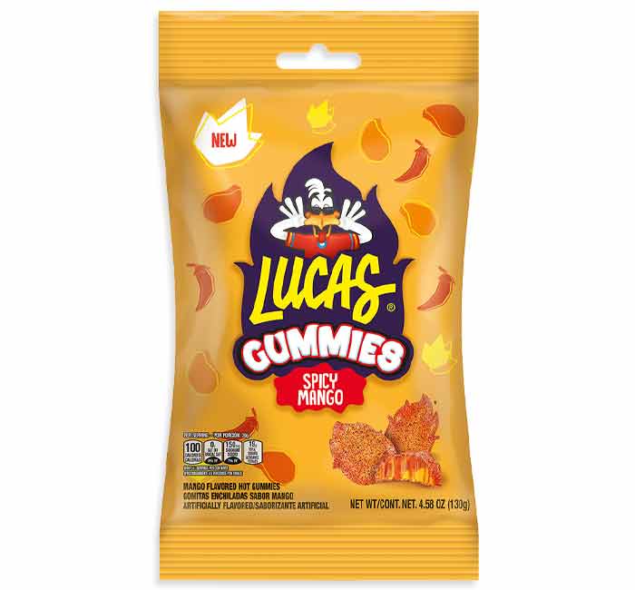 Lucas Gummies Spicy Mango