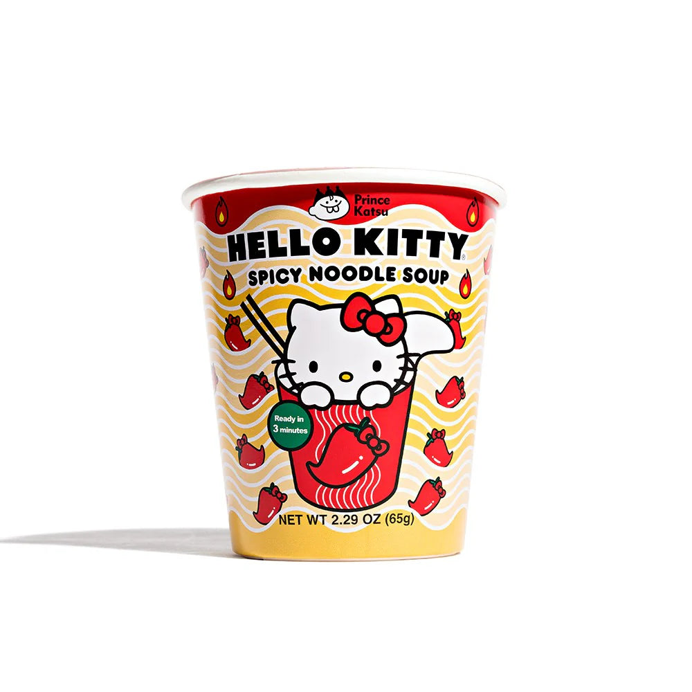 Hello Kitty Spicy Noodles