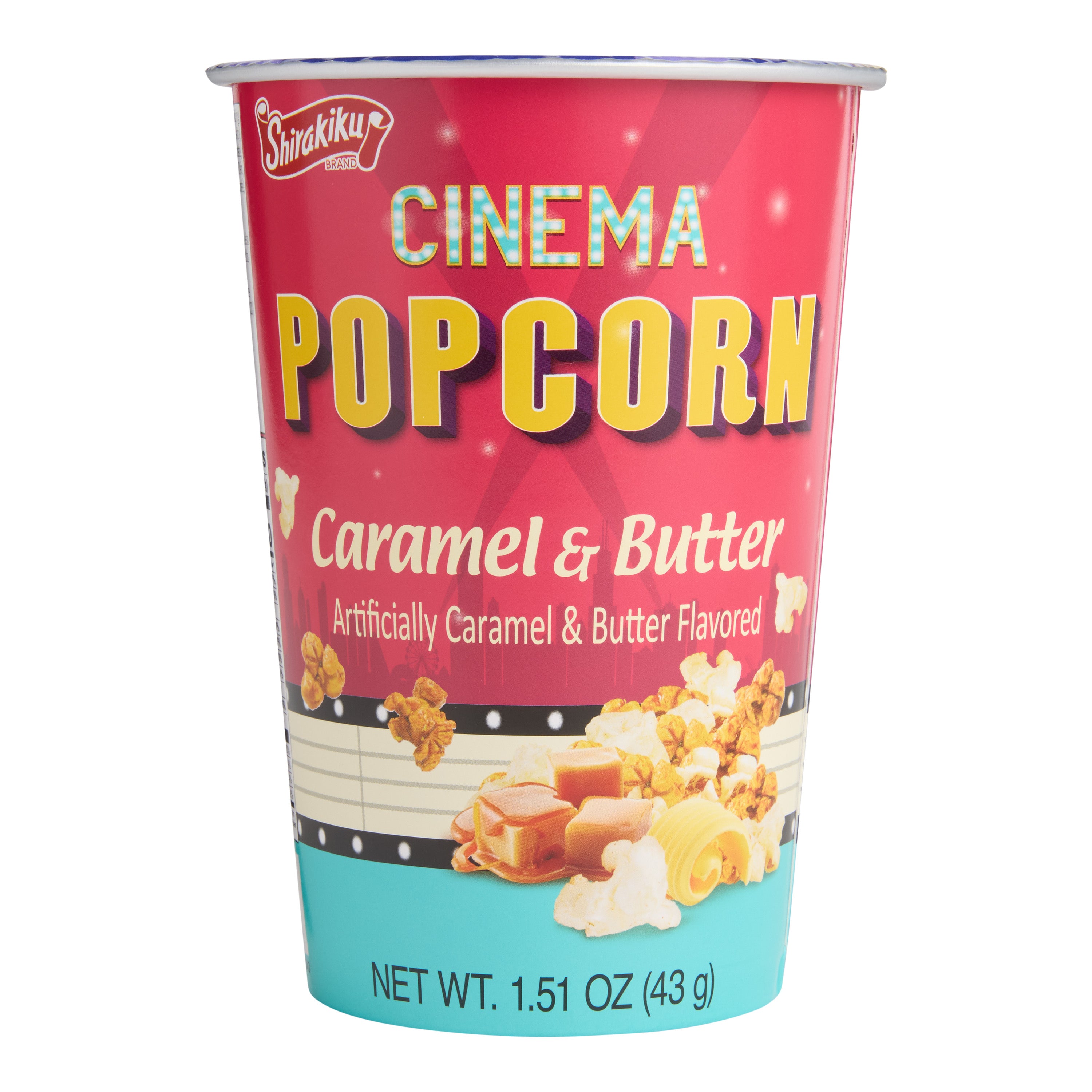 Cinema Popcorn: Caramel & Butter