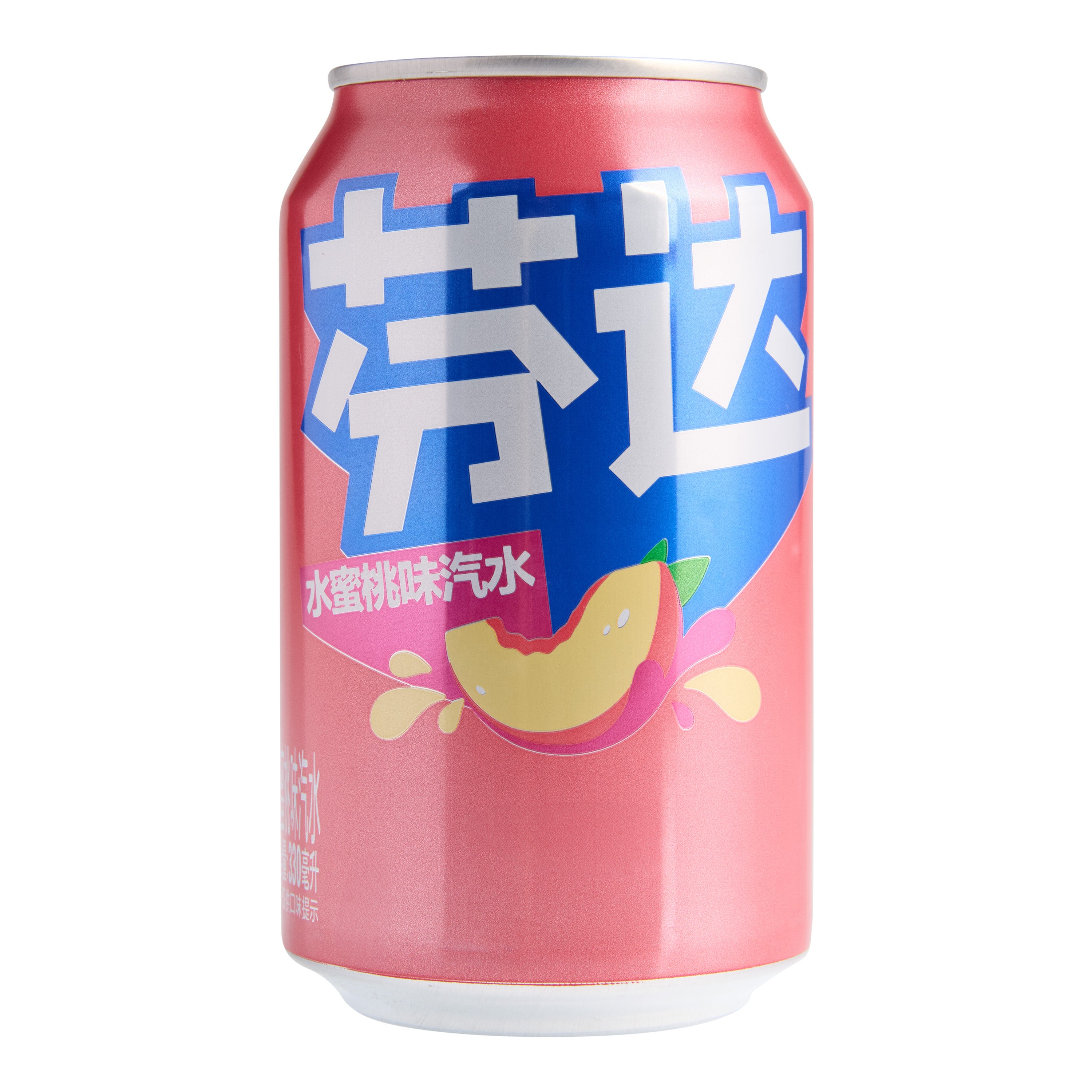 Fanta Honey Peach Can