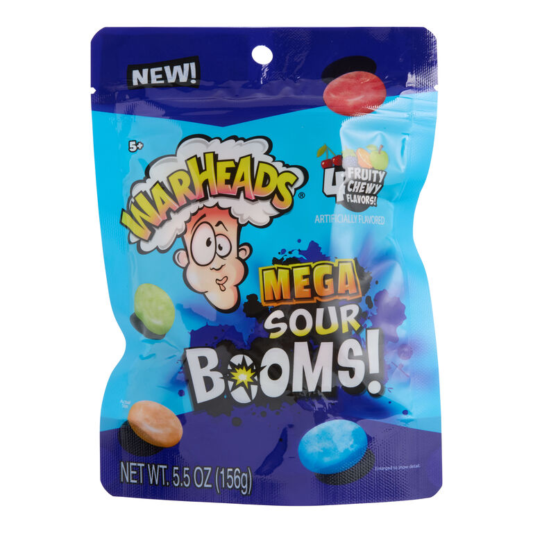 Warheads Mega Sour Booms