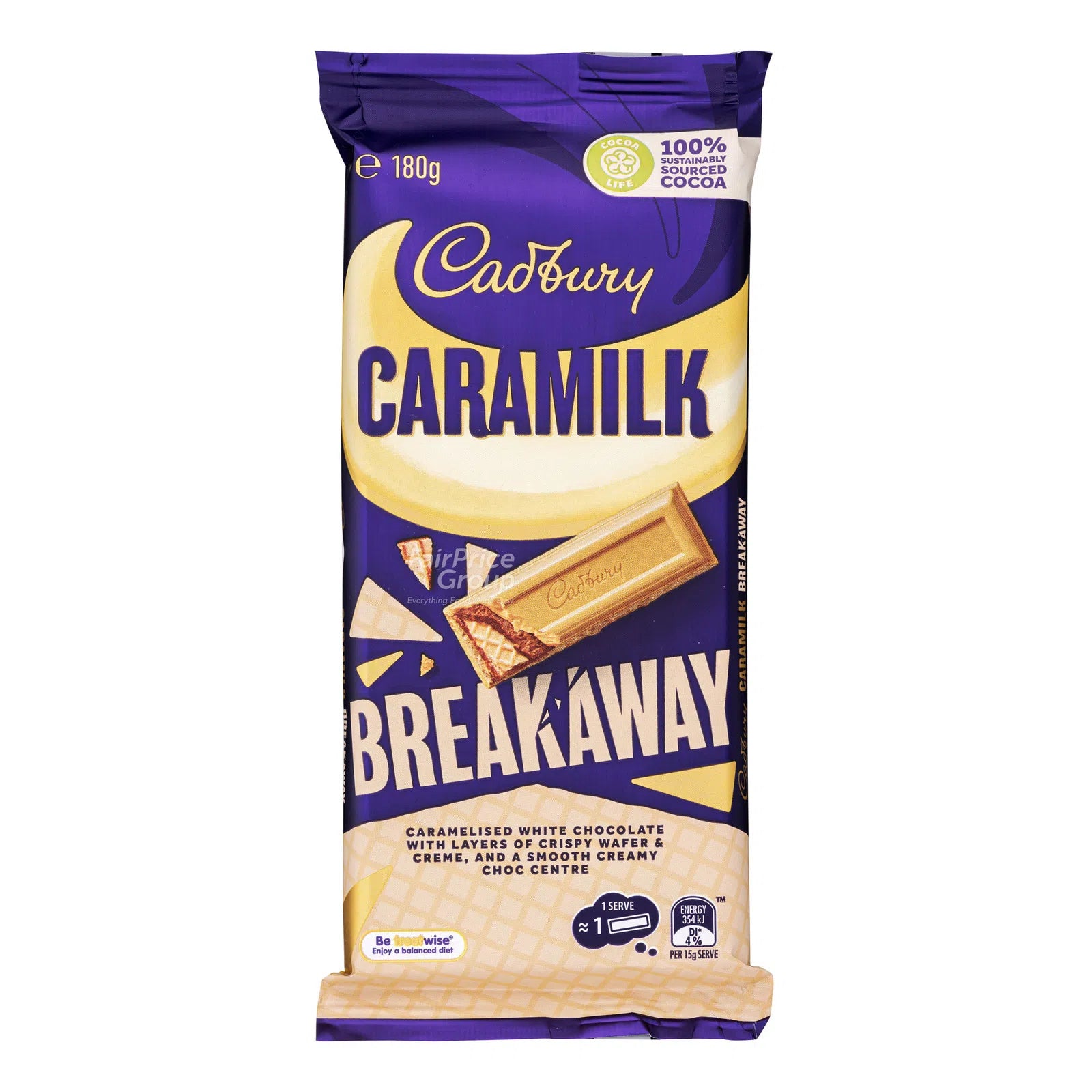 Cadbury Caramilk Breakaway Block