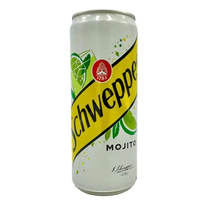 Schweppes Lemon Mint Mojito Soda