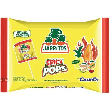Jarritos Spicy Lollipops