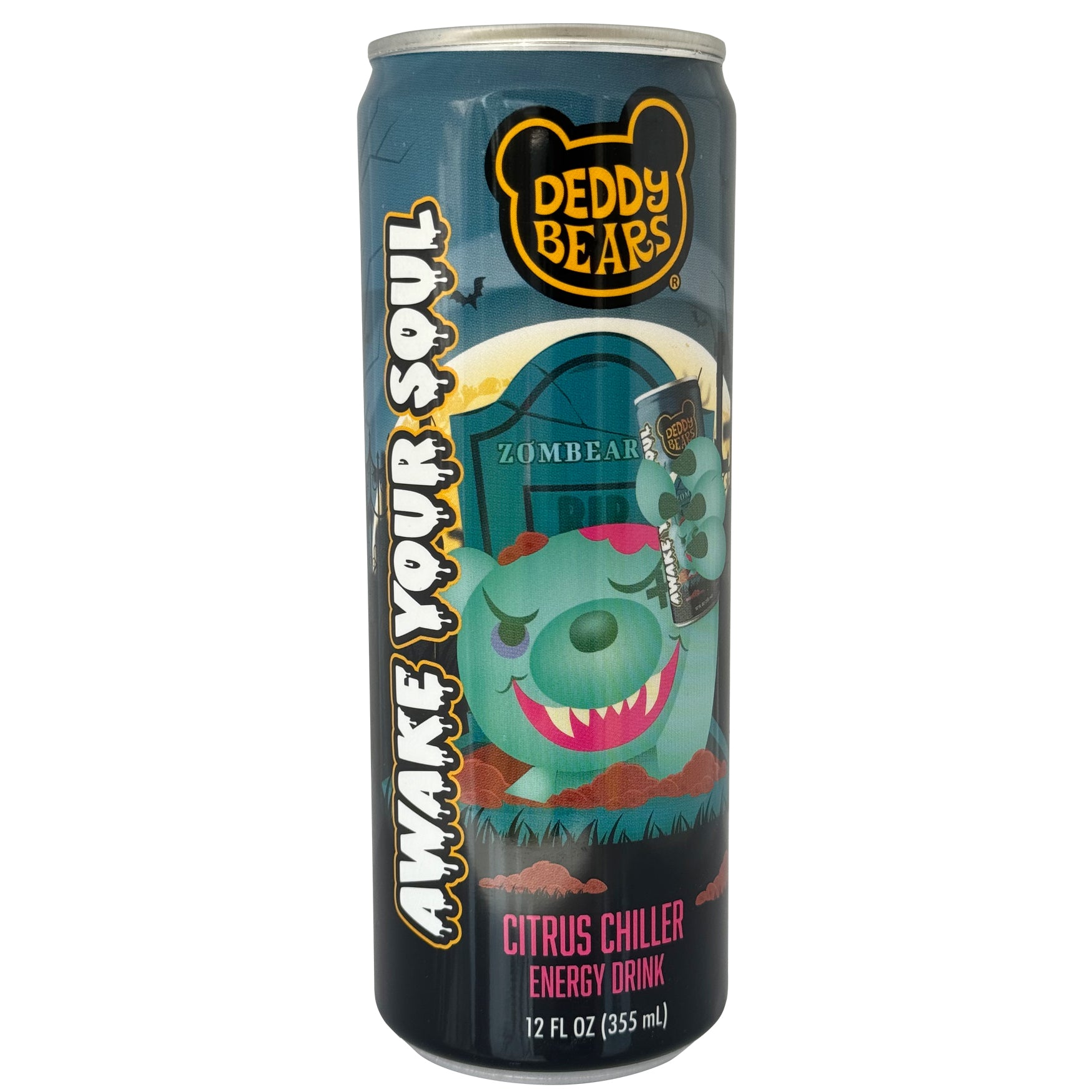 Deddy Bears Awake Your Soul Energy Drink