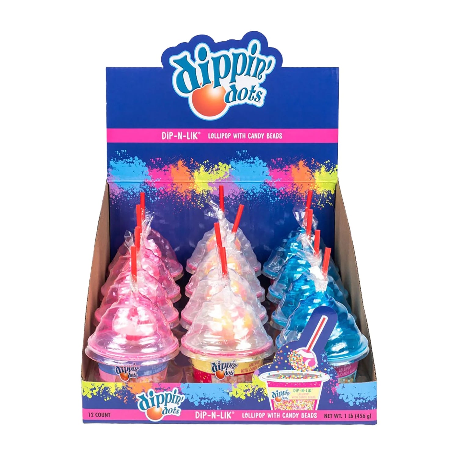 Dippin Dots Dip-N-Lik