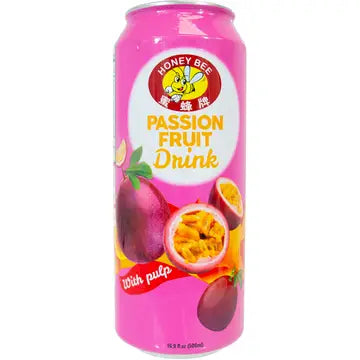 Honey Bee Passion Fruit Drink - Vietnam