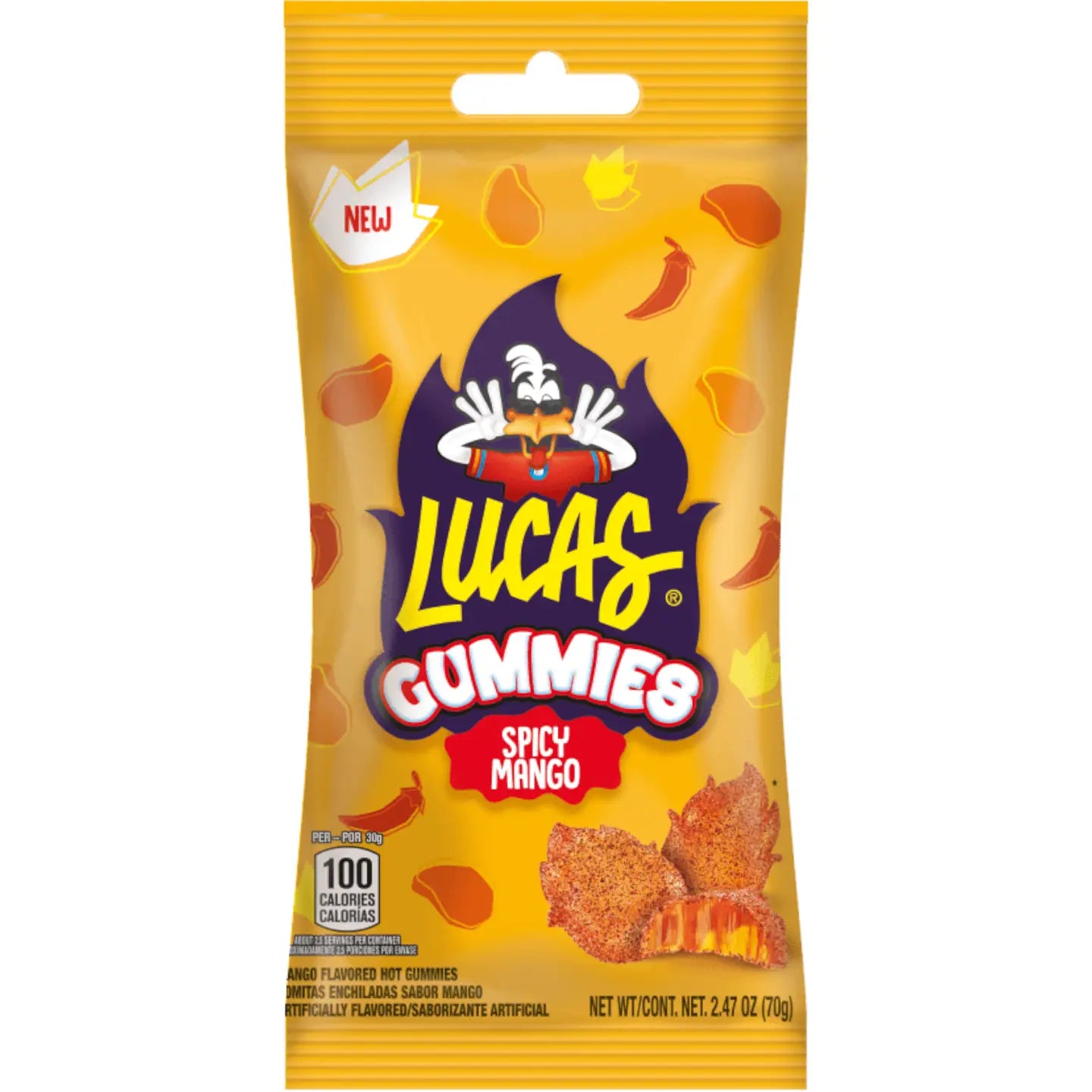 Lucas Gummies Spicy Mango