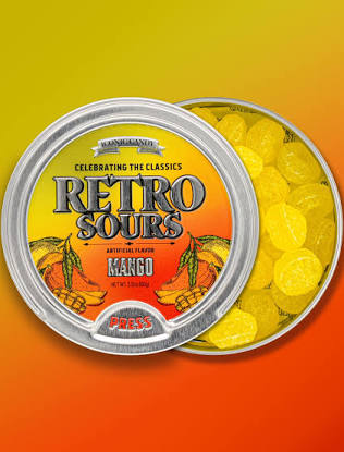 Retro Sours Mango