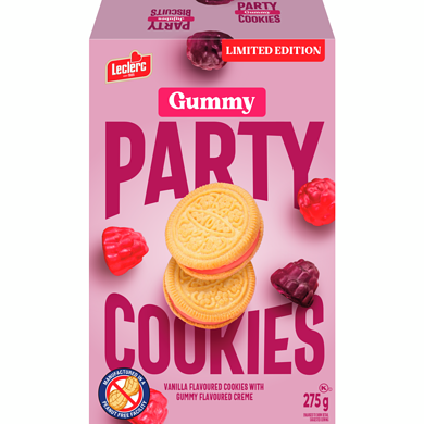 Party Cookies Jujubes