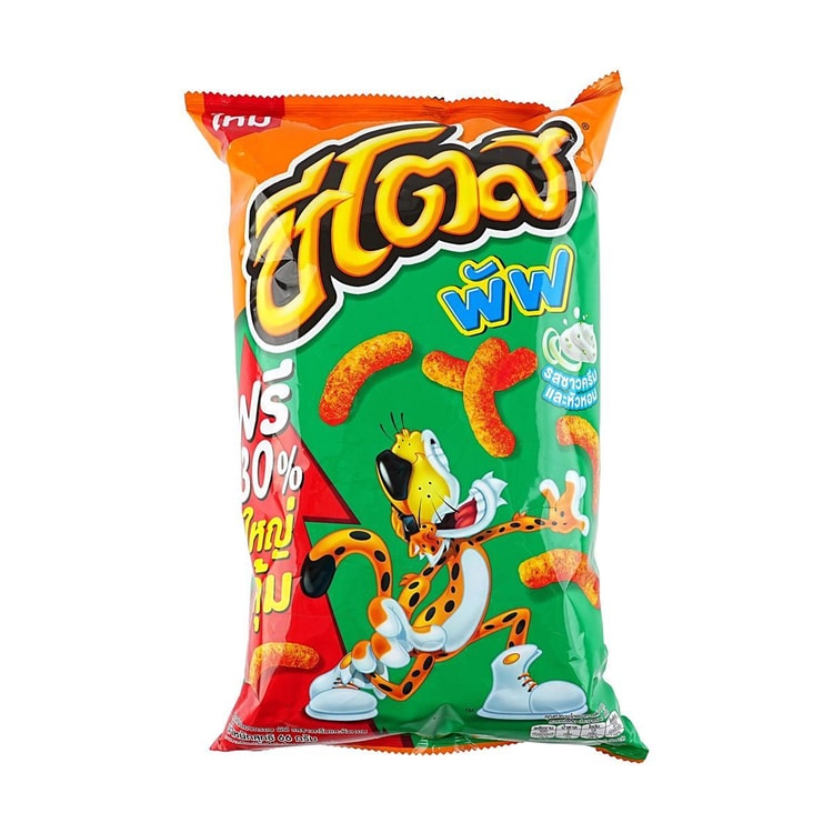 Cheetos Sour Cream Onion Corn Puffs