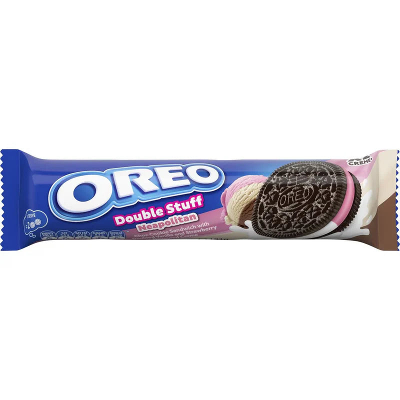 Oreo Double Stuff Neapolitan - AUSTRALIA