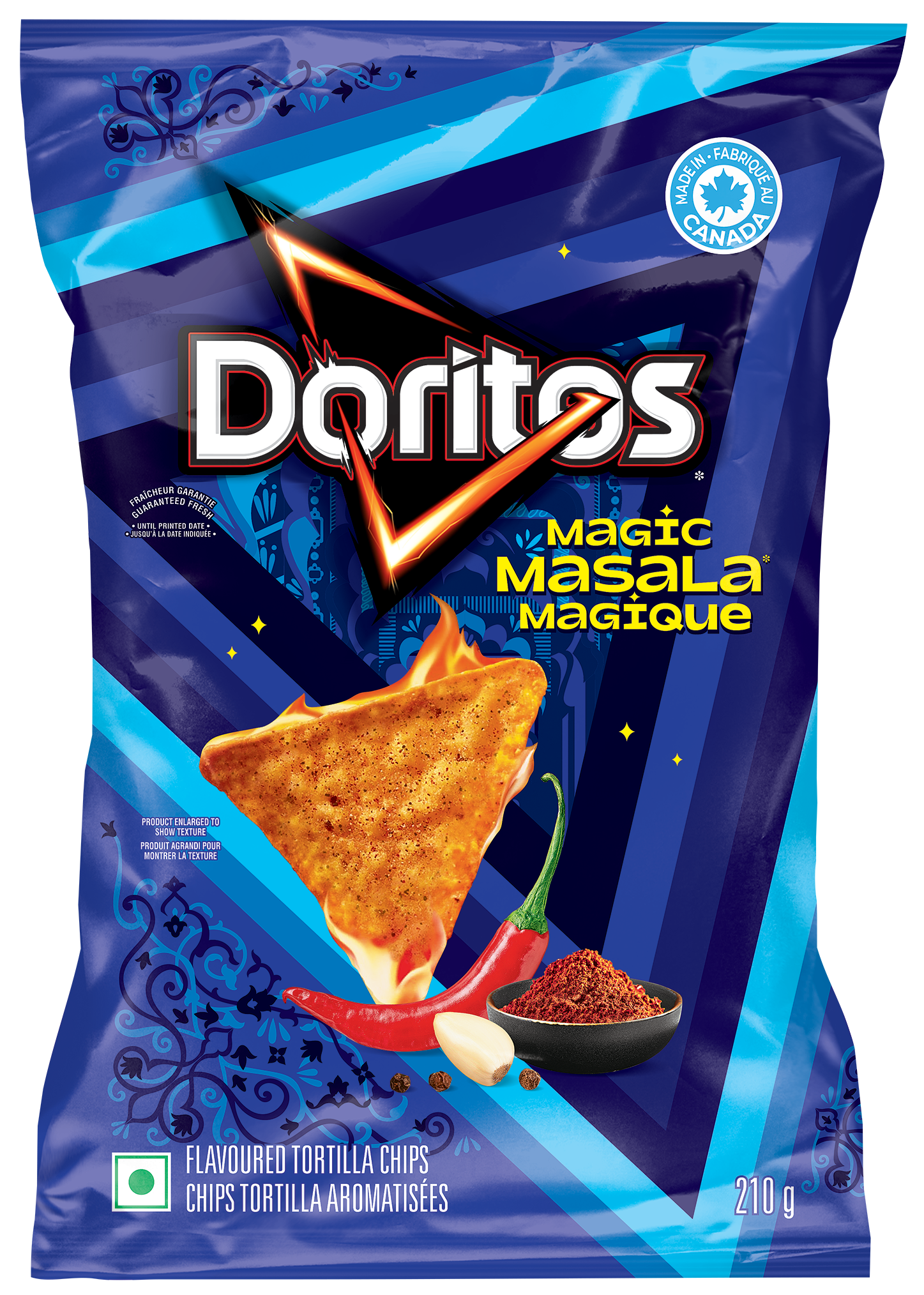 Doritos Magic Masala Tortilla Chips - Canada