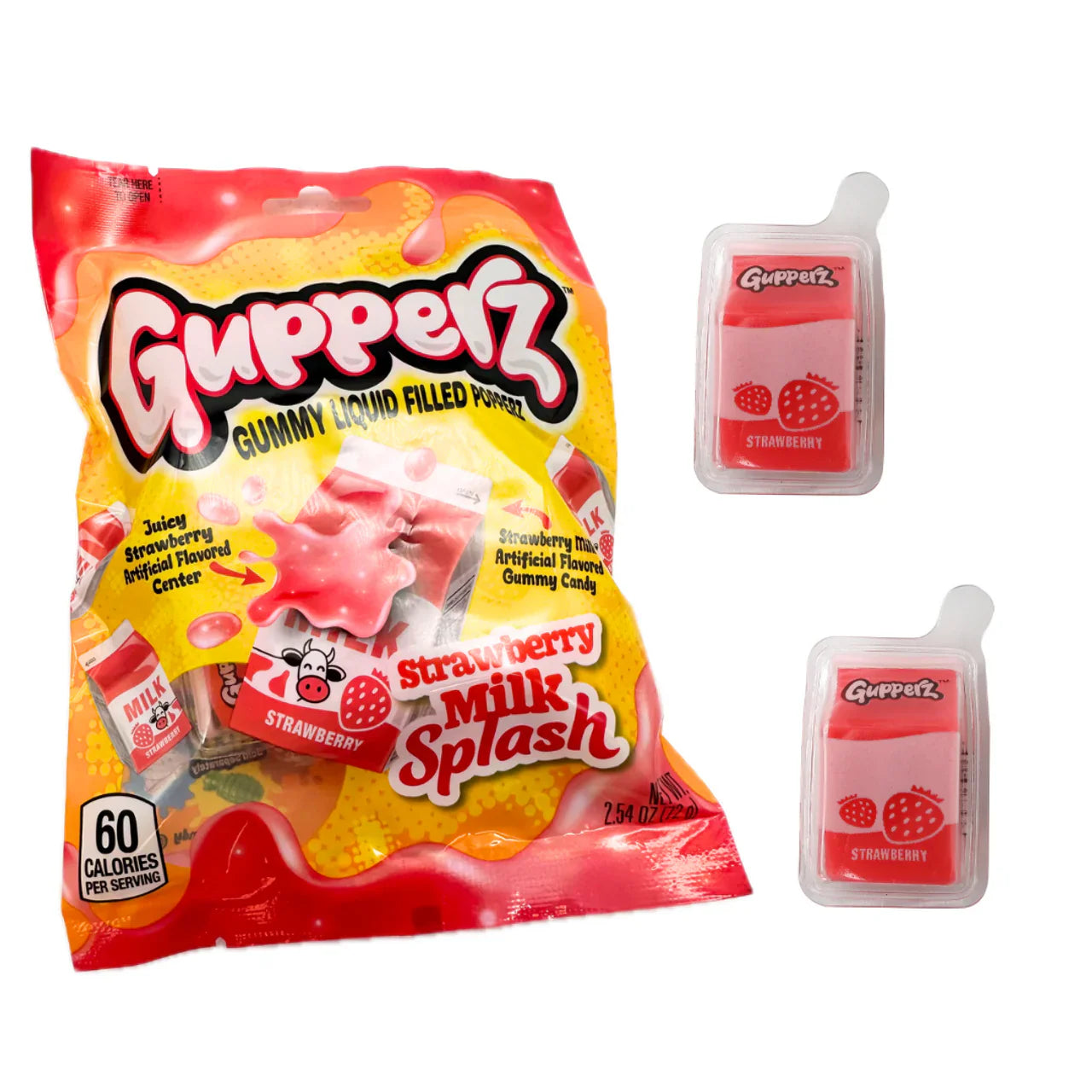 Gupperz Strawberry Milk Splash