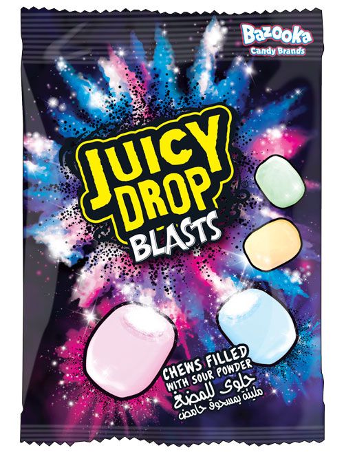 Bazooka Juicy Drop Blasts