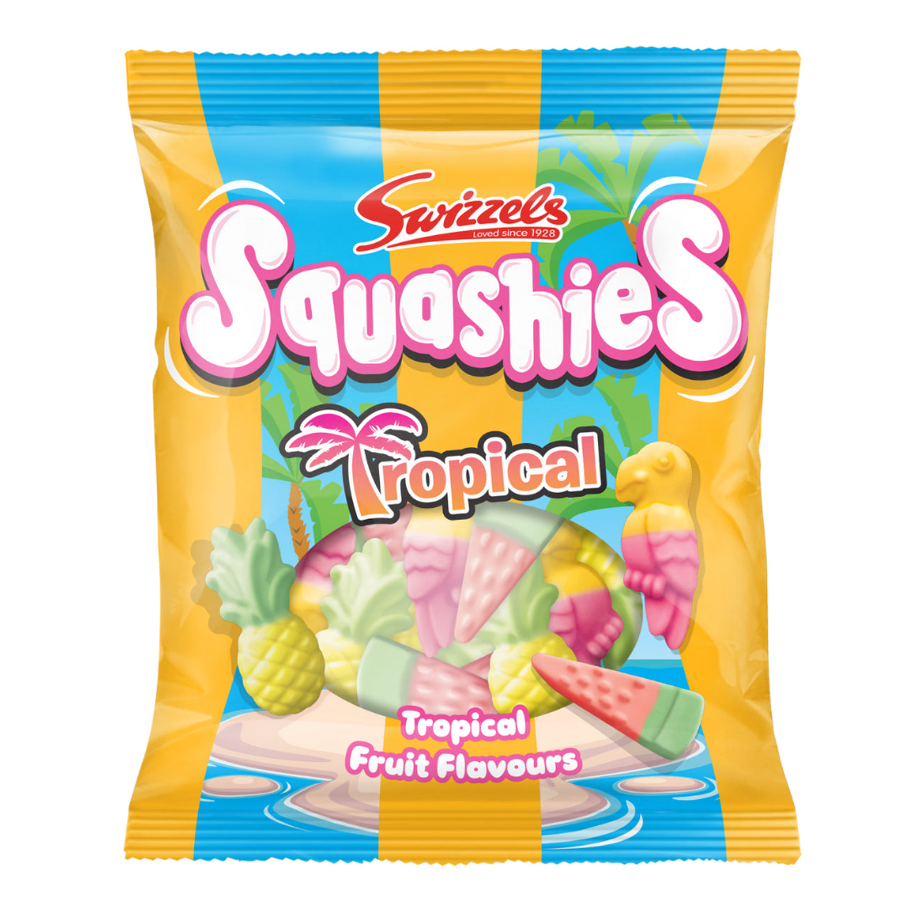Swizzels Squashies Tropical Bag