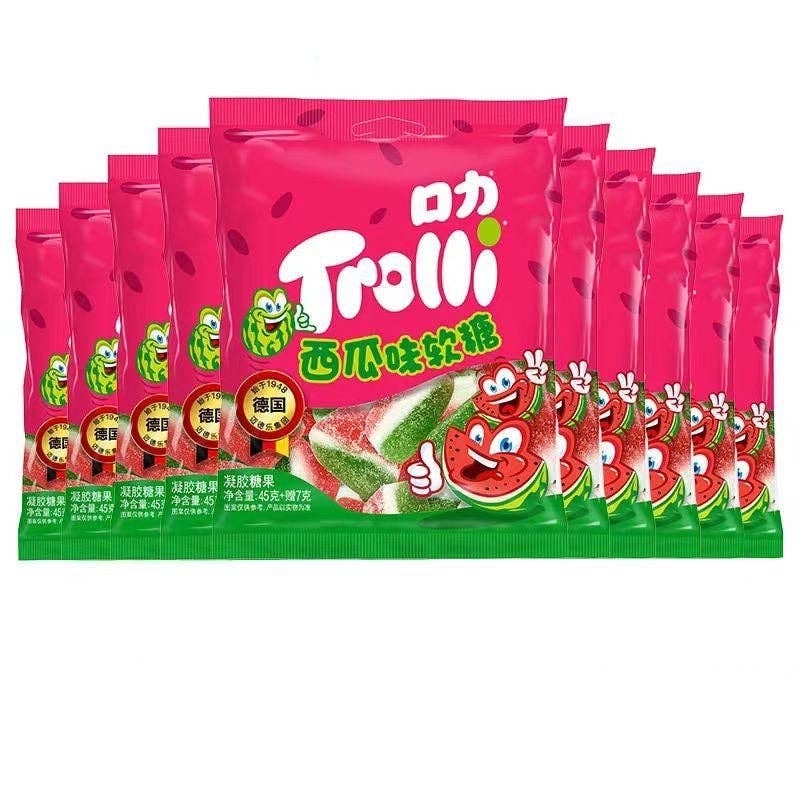 Trolli Gummy Watermelon Flavor