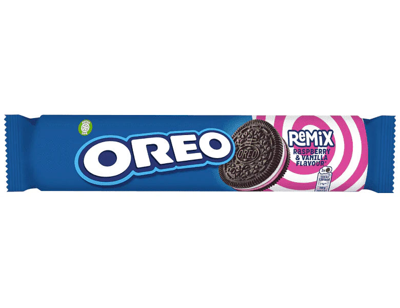 Oreo Cookie Remix Raspberry & Vanilla