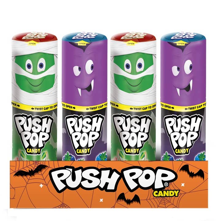 Halloween Push Pop