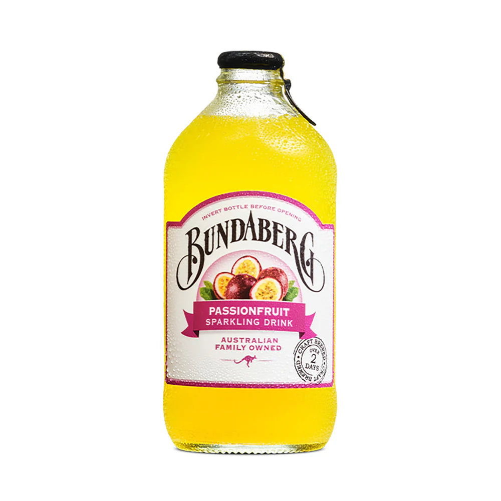 Bundaberg Passion Fruit Soda - Australia