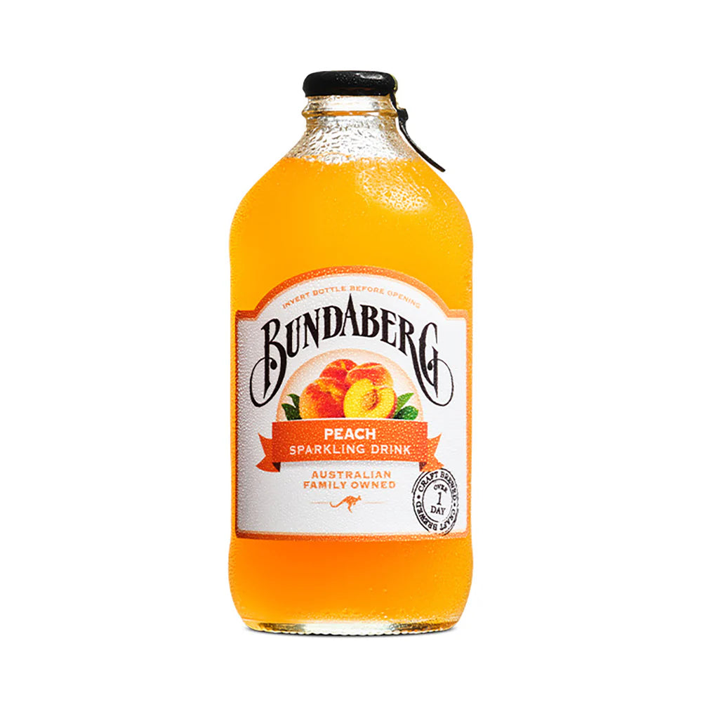 Bundaberg Peach Soda - Australia