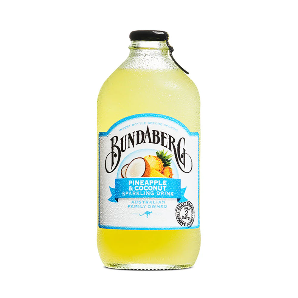 Bundaberg Pineapple & Coconut Soda - Australia