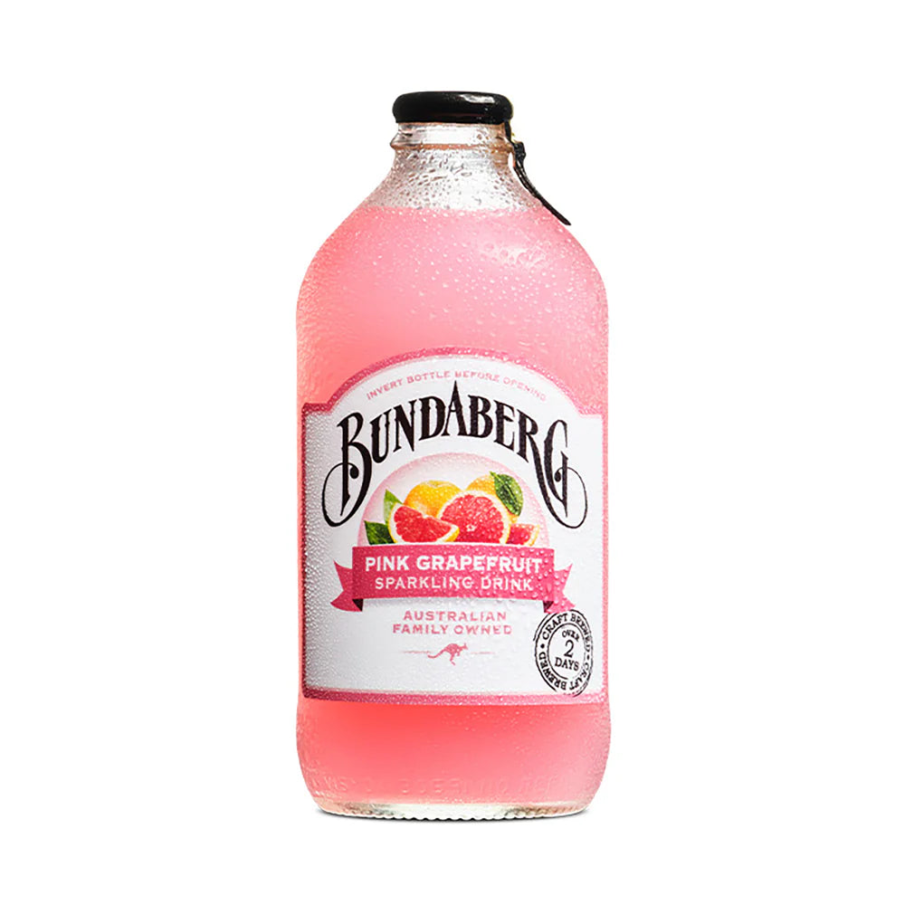 Bundaberg Pink Grapefruit Soda - Australia
