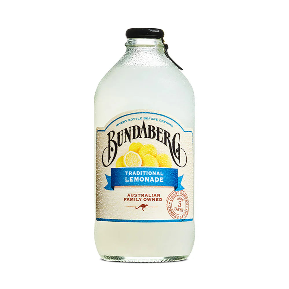 Bundaberg Traditional Lemonade Soda - Australia