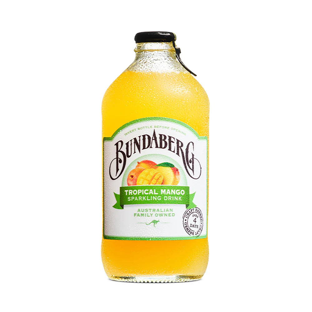 Bundaberg Tropical Mango Soda - Australia
