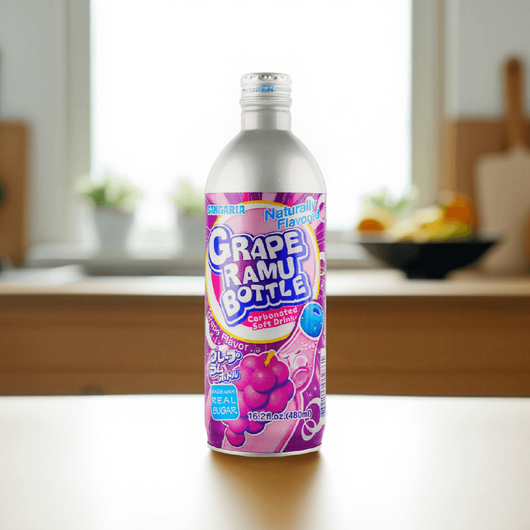 Grape Ramu Bottle- Japan