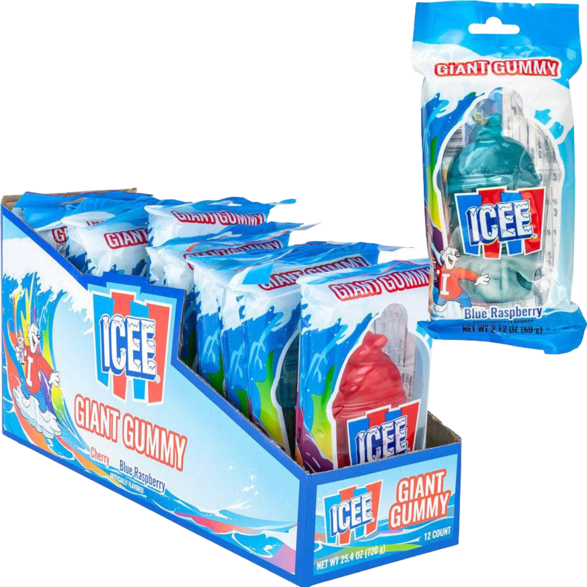 Icee Giant Gummy