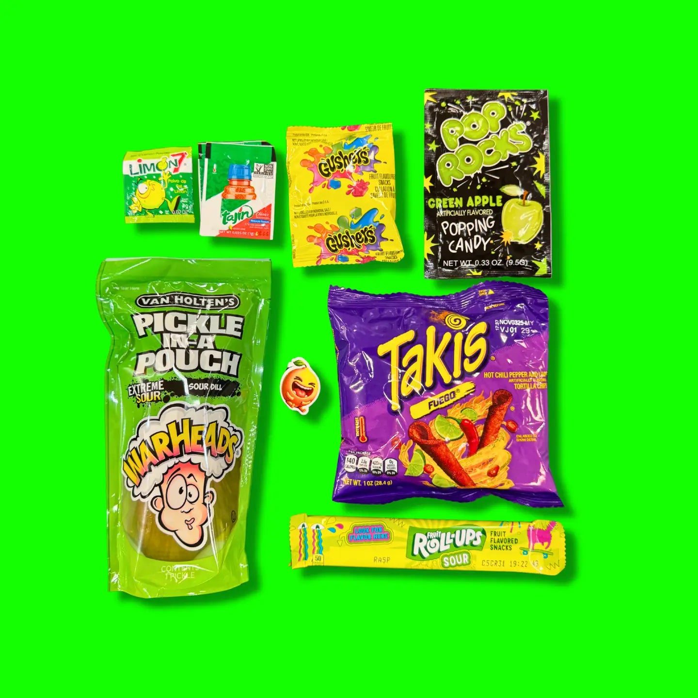 Pickle Kit - Extreme Sour