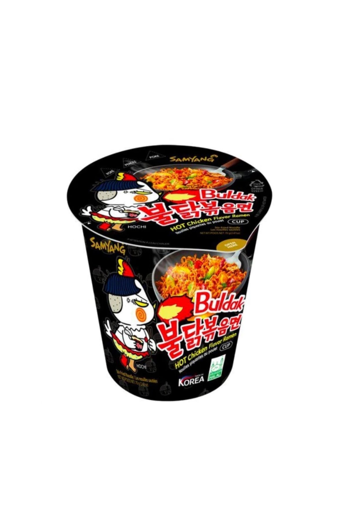 Buldak Noodles Cup Hot Chicken - Korea