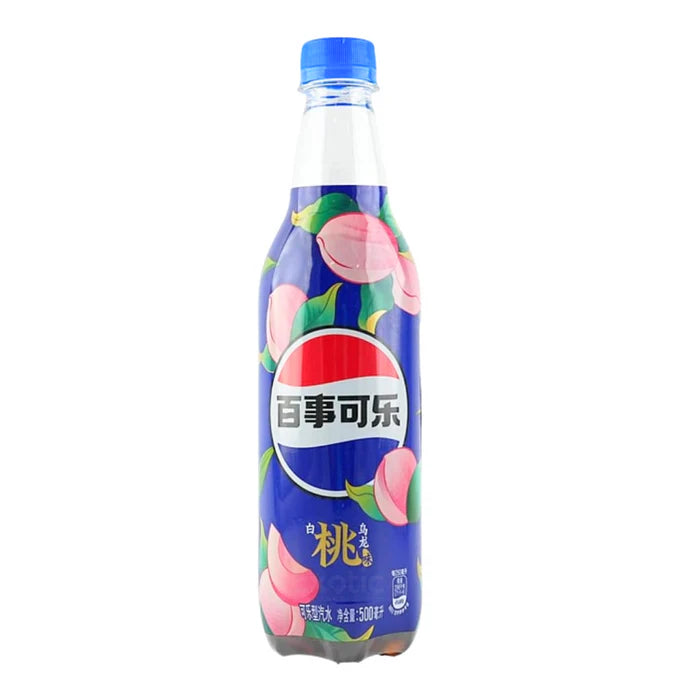 Pepsi Peach Oolong