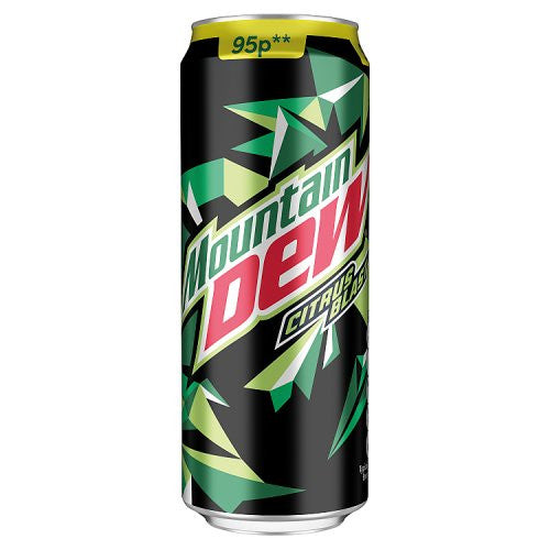 Mountain Dew Citrus Blast