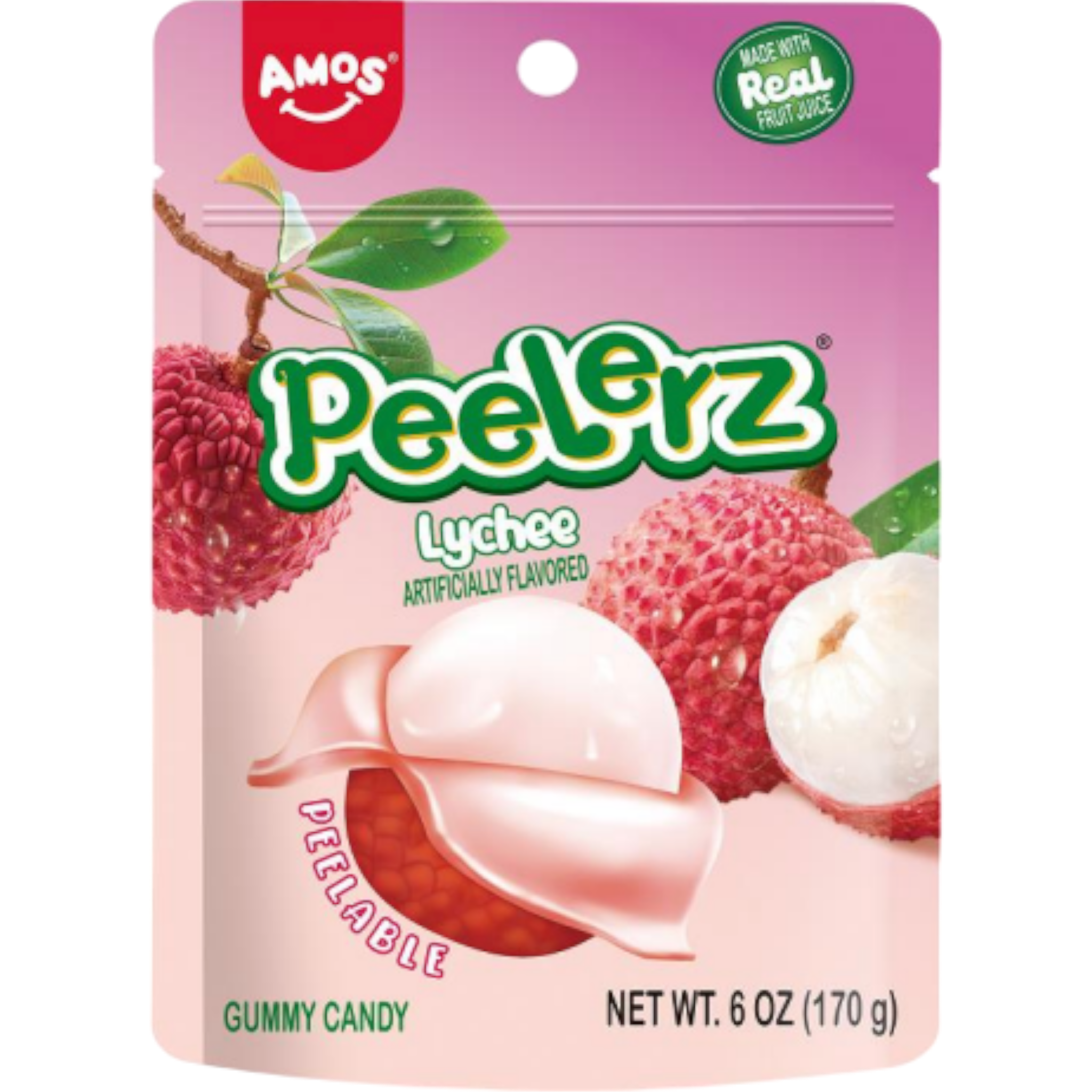 Amos Peelerz Lychee 6 oz