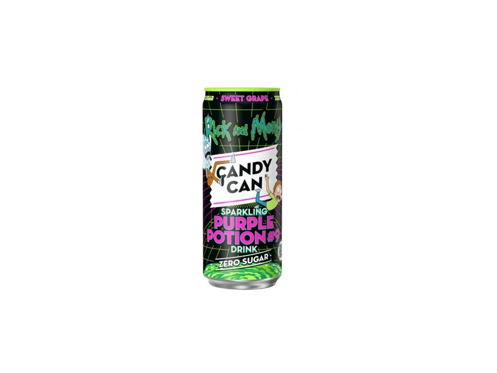 Candy Can Sweet Grape